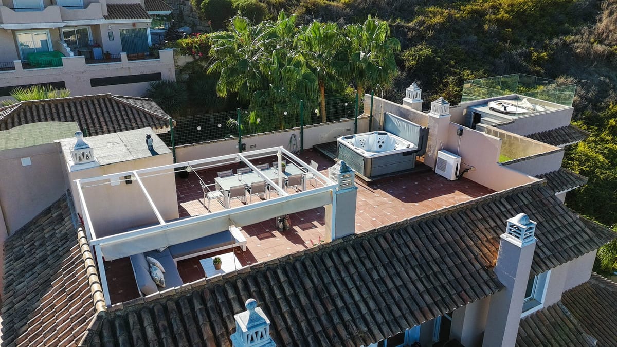 3-slaapkamer penthouse in La Duquesa in La Duquesa - foto 14