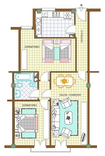 18-slaapkamer appartement in Vélez-Málaga in Vélez-Málaga - foto 5