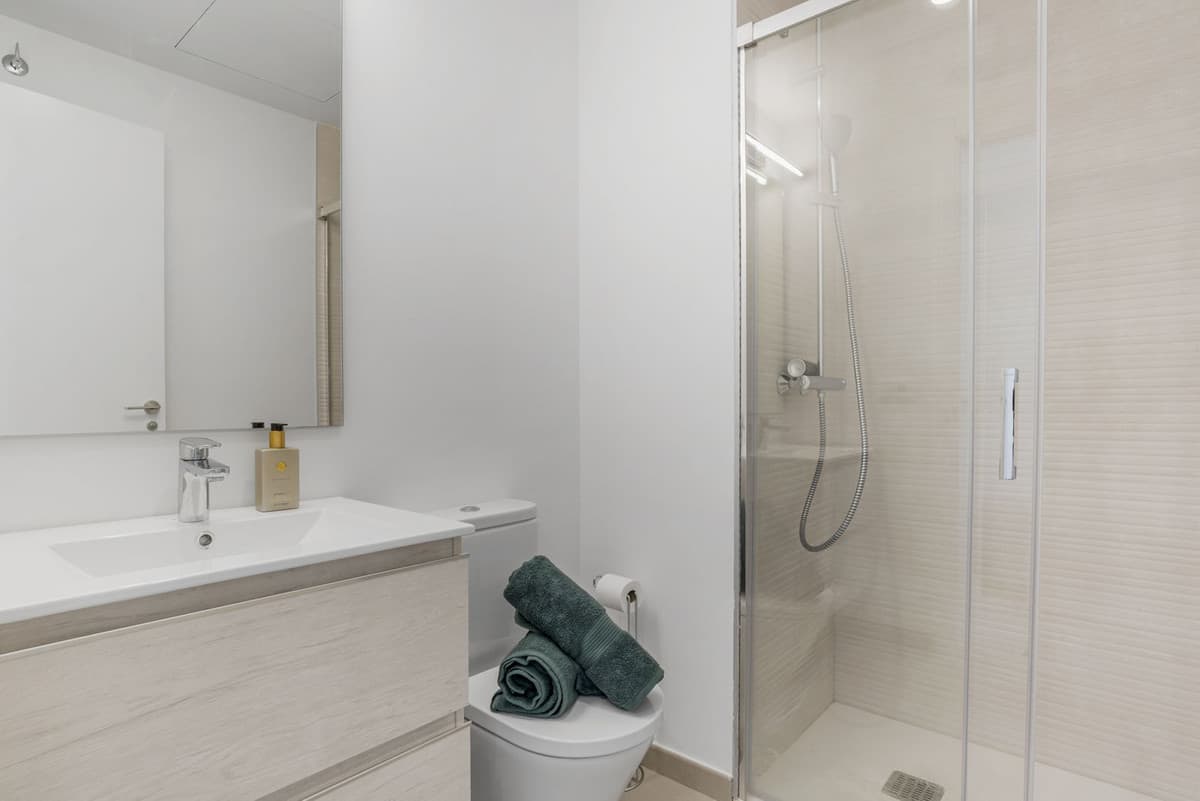 Modern Scandinavisch-stijl penthouse met ruim terras in Cancelada in Cancelada - foto 16