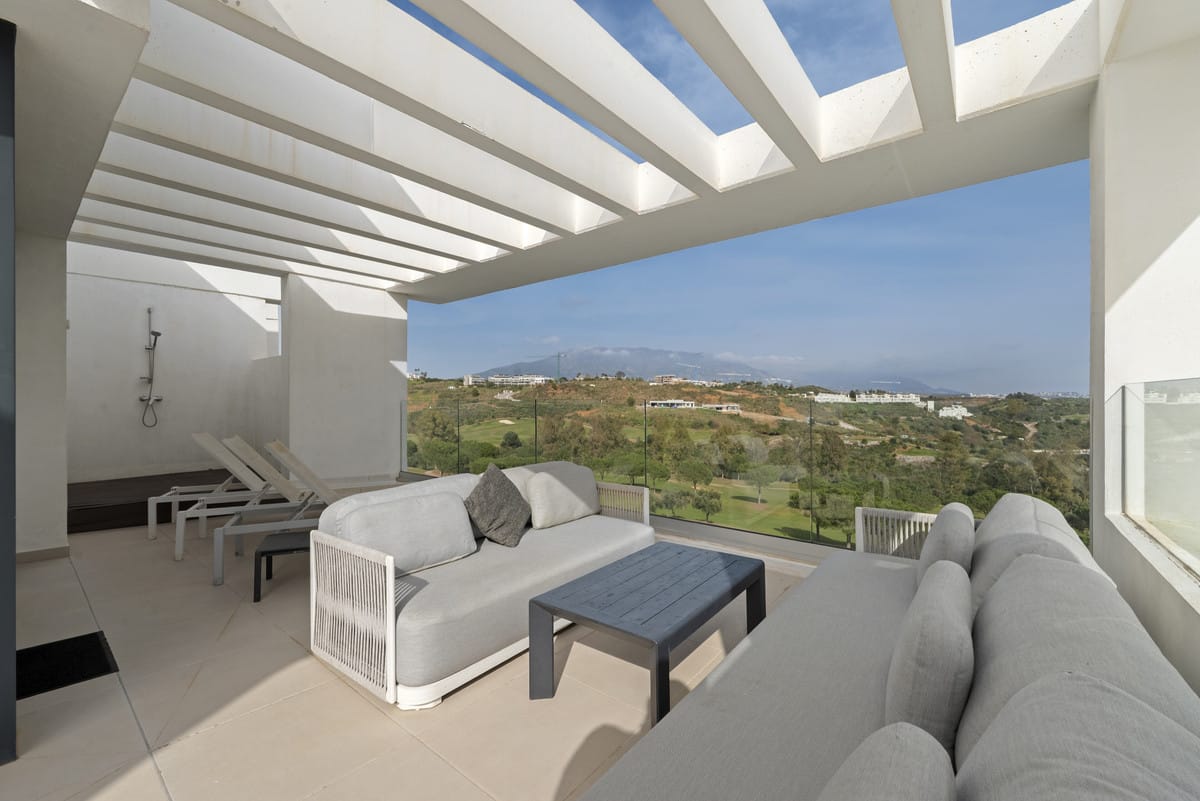 Duplex penthouse met 3 slaapkamers in La Cala Golf in La Cala Golf - foto 9