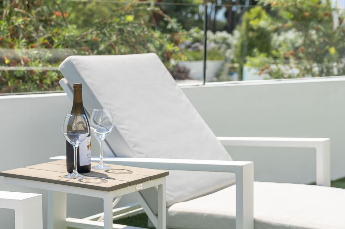 Luxueus 3-slaapkamer tuinappartement in Estepona in Estepona - foto 8