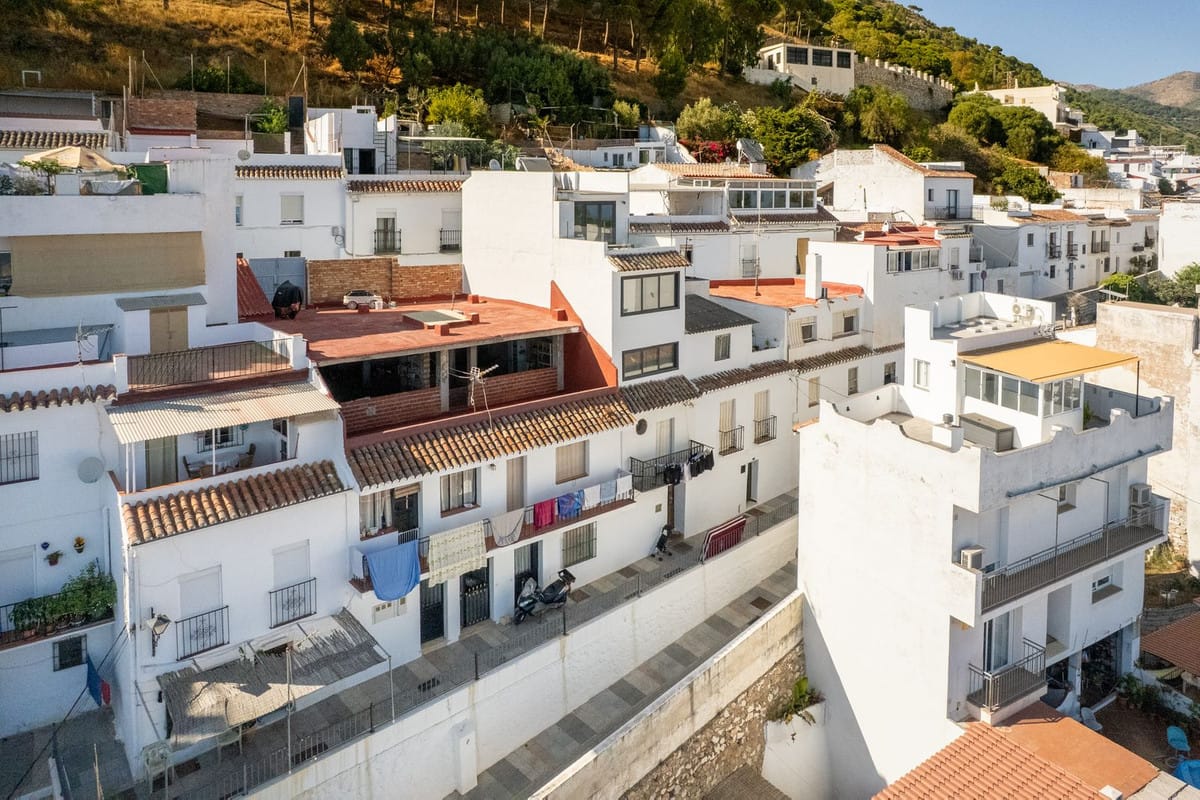 4-slaapkamerwoning in Mijas met zeezicht en potentieel in Mijas - foto 4