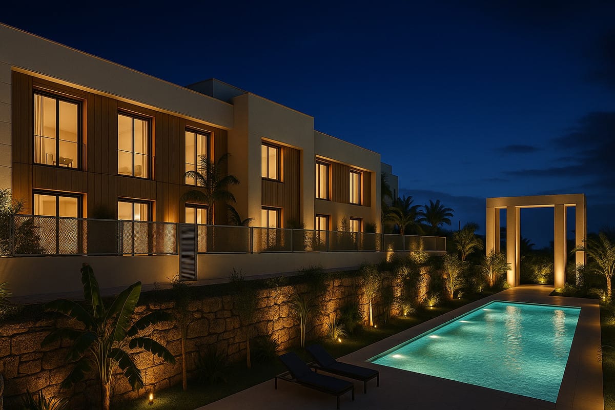 3-slaapkamer nieuwbouwwoning in Mijas Costa in Mijas - foto 12