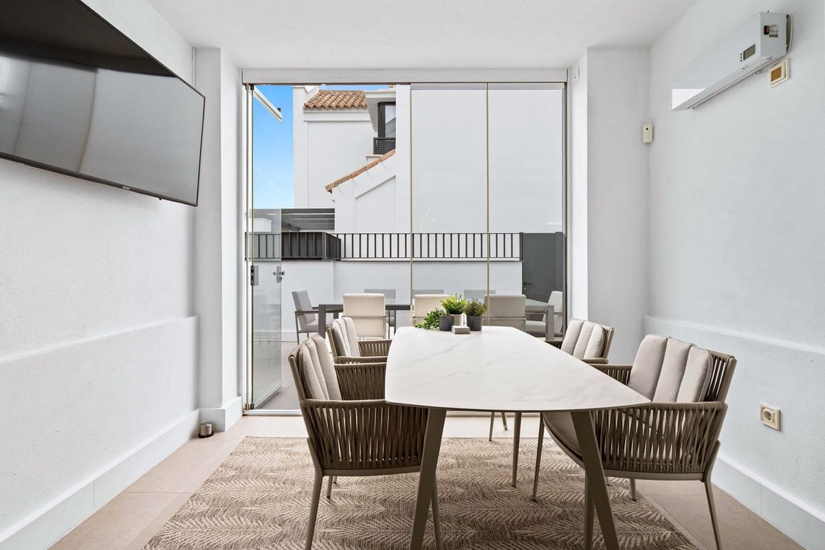 4-slaapkamer hoekwoning in La Cala de Mijas in La Cala de Mijas - foto 7