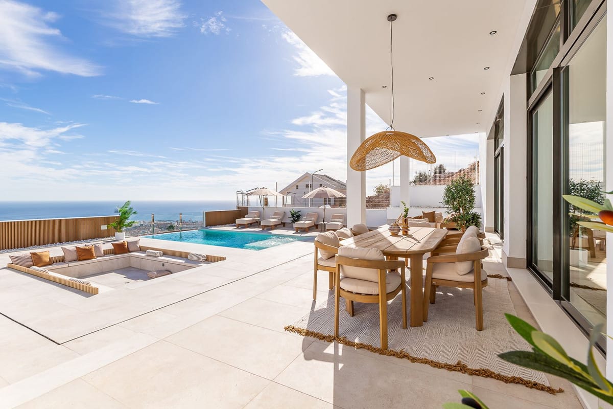 4-slaapkamerhuis in Benalmádena in Benalmadena - foto 3