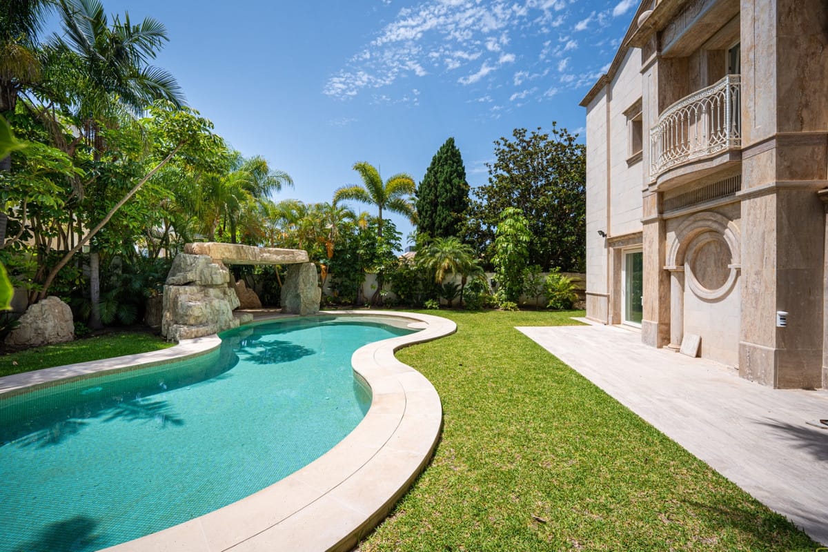 4-slaapkamer villa in Los Monteros, Marbella in Marbella - foto 20