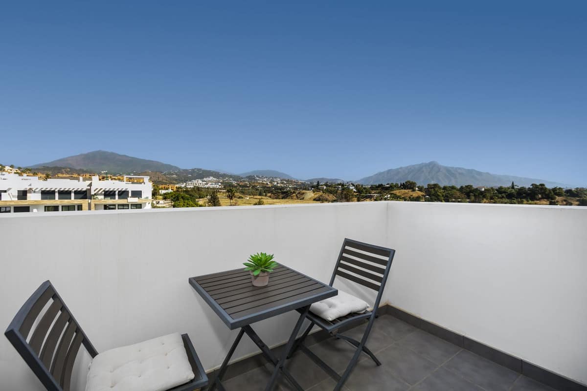 Elegant tweekamerpenthouse met panoramische uitzichten in Atalaya in Atalaya - foto 18