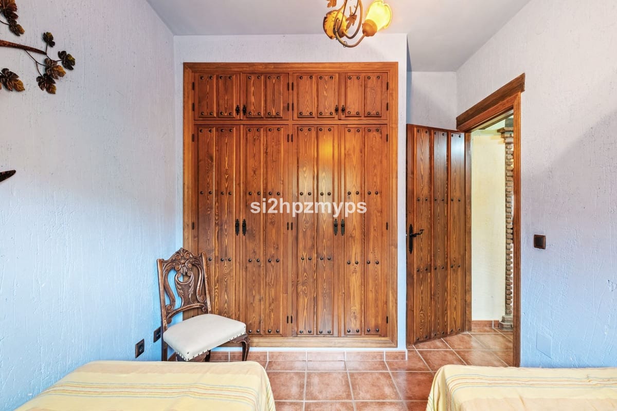 2-slaapkamer villa met zeezicht in Benamocarra in Benamocarra - foto 16