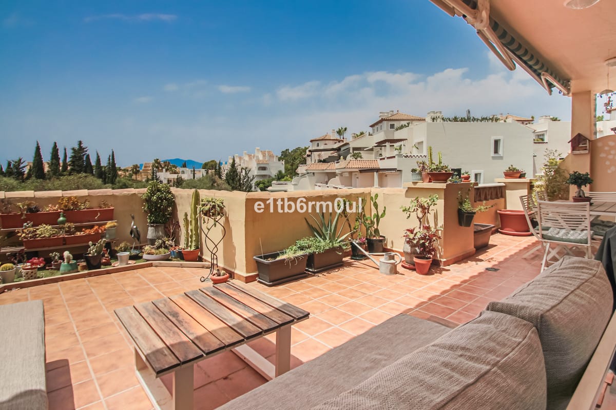 Drie-slaapkamer penthouse in Nagüeles in Nagüeles - foto 4