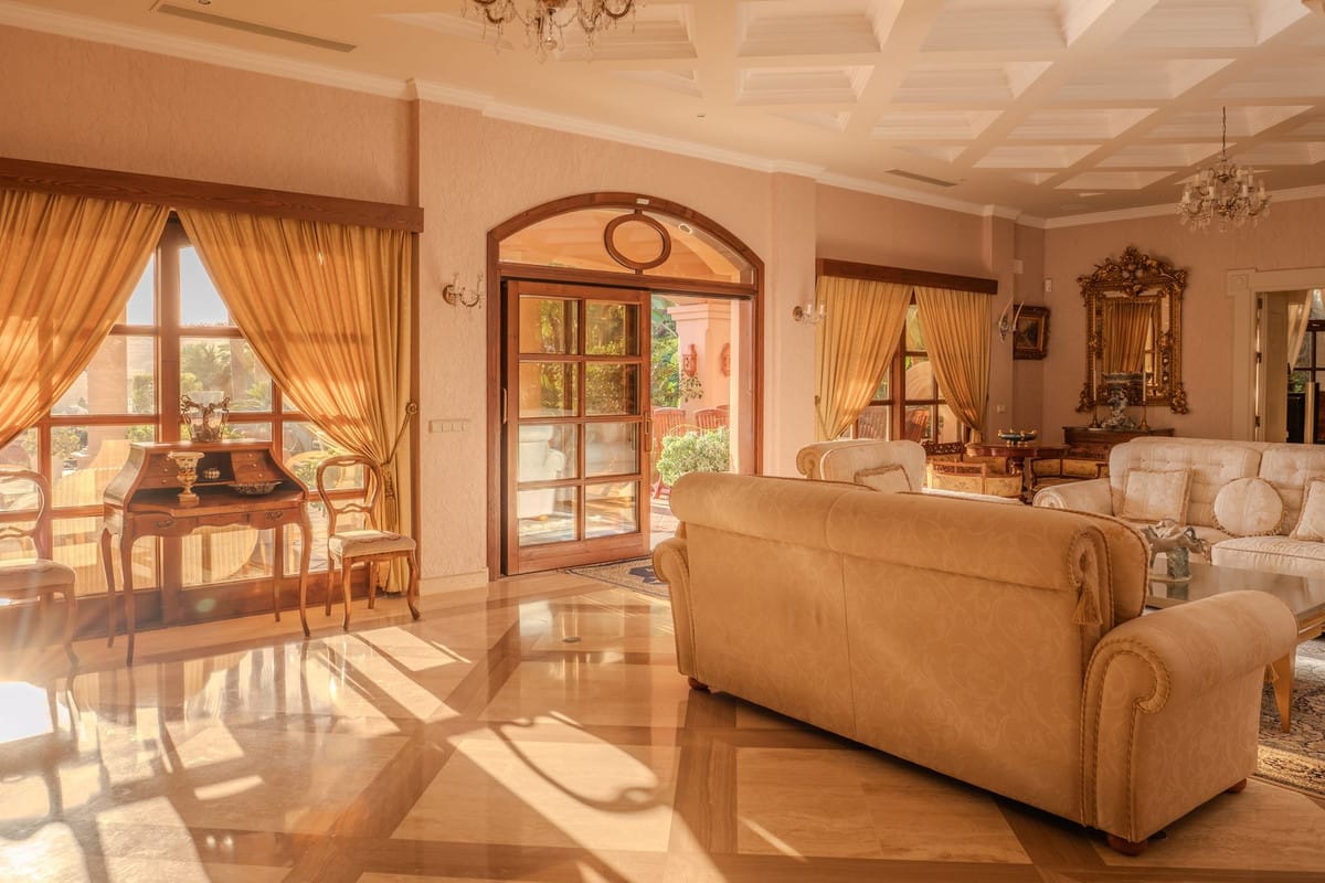 Villa Herencia – 6-slaapkamer villa in Nueva Andalucía in Nueva Andalucía - foto 9