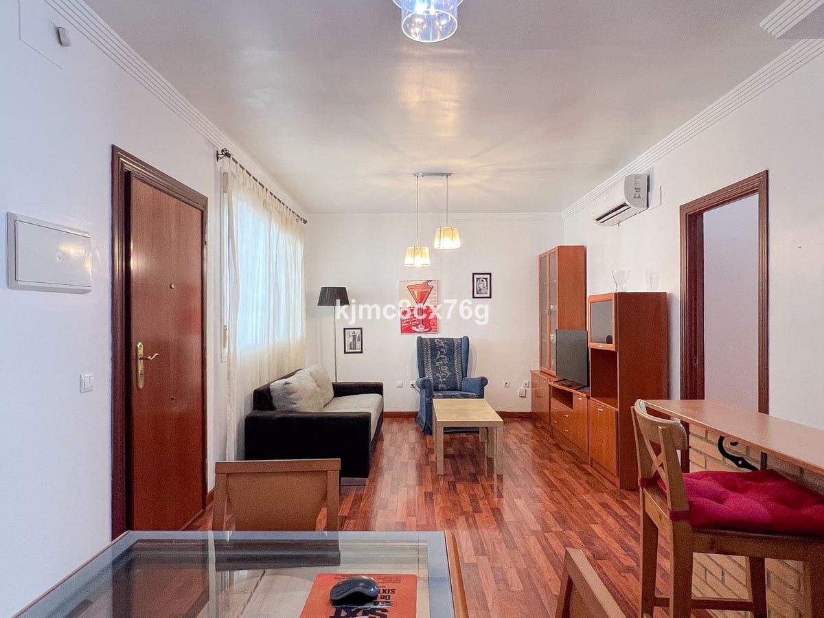 Een slaapkamer appartement nabij Málaga historisch centrum - foto 4
