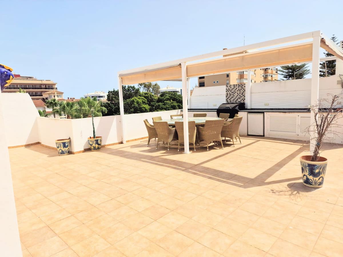 4-slaapkamer duplex-penthouse in La Carihuela, Torremolinos in La Carihuela - foto 8