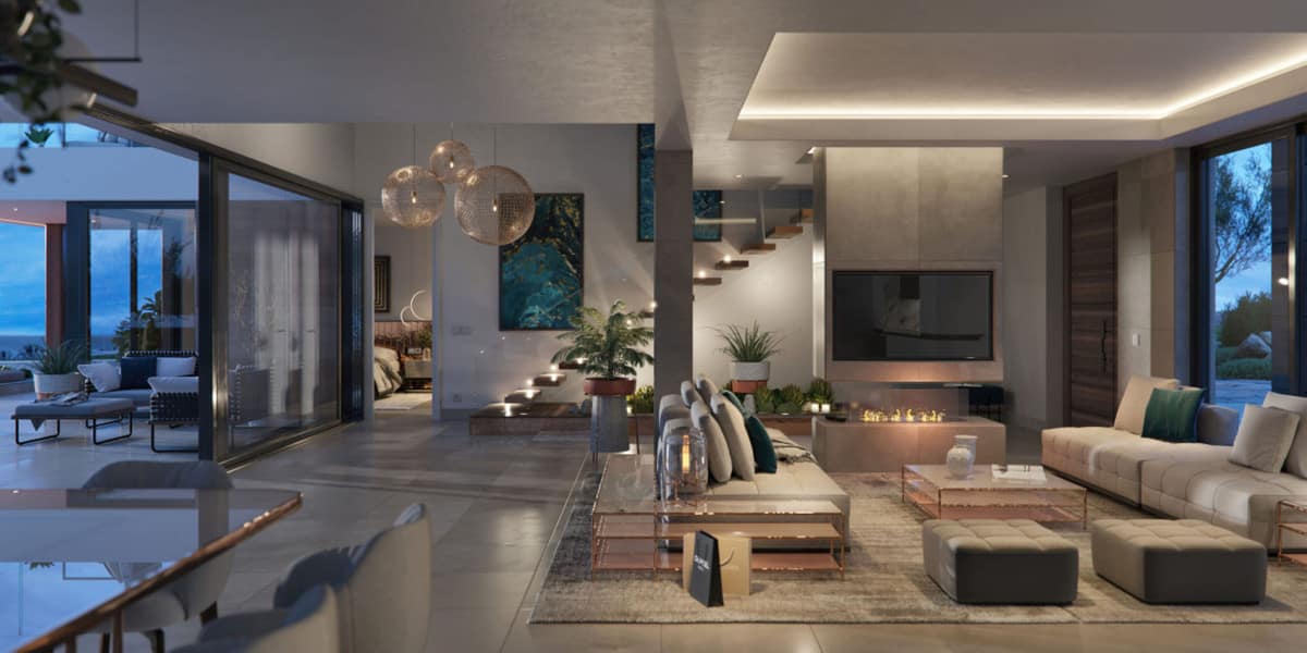 4-slaapkamer villa in La Cala Golf in La Cala Golf - foto 3