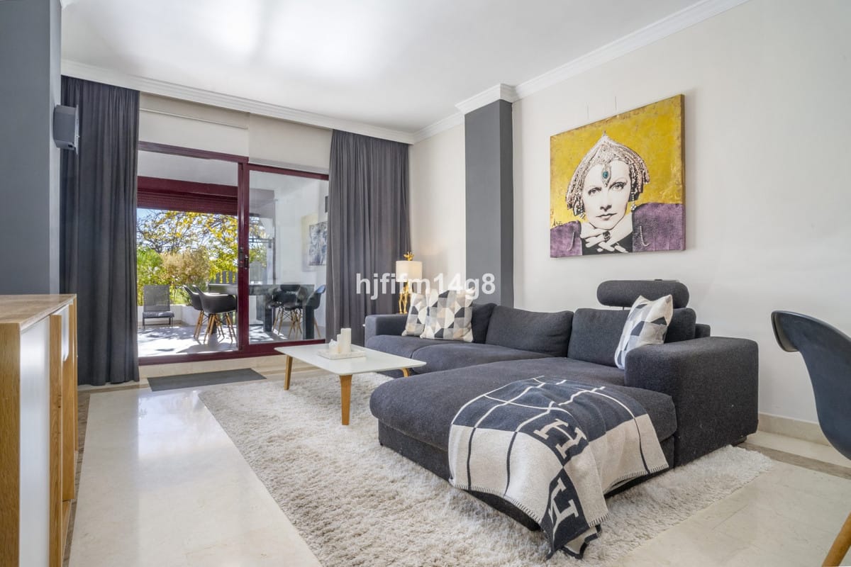 2-slaapkamer appartement op de begane grond in San Pedro de Alcántara in San Pedro de Alcántara - foto 5