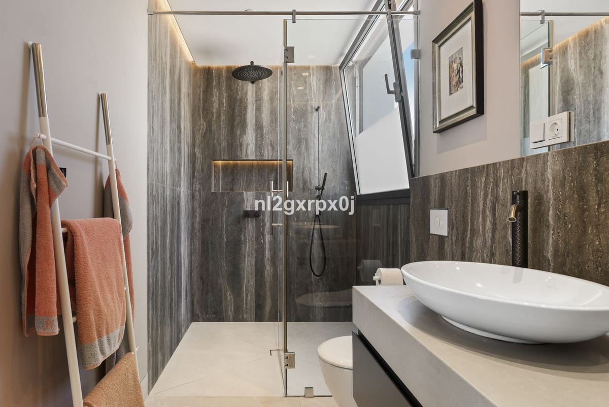 3-slaapkamer villa in Marbella in Marbella - foto 19