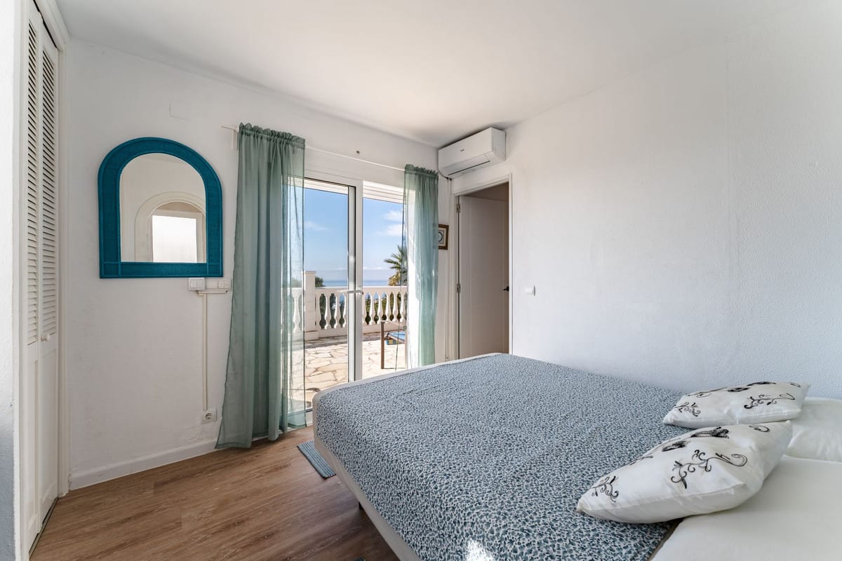 6-slaapkamer villa met zeezicht in La Cala de Mijas in La Cala de Mijas - foto 10