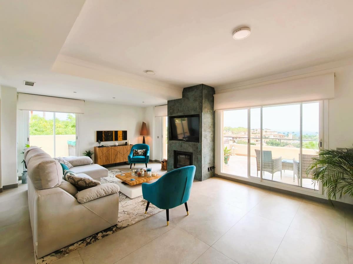 Drie slaapkamers en-suite penthouse in San Roque Club met zeezicht in San Roque Club - foto 5