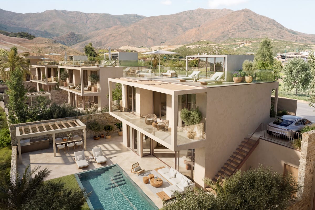 Drie-slaapkamerhuis in Nueva Andalucía in Nueva Andalucía - foto 2