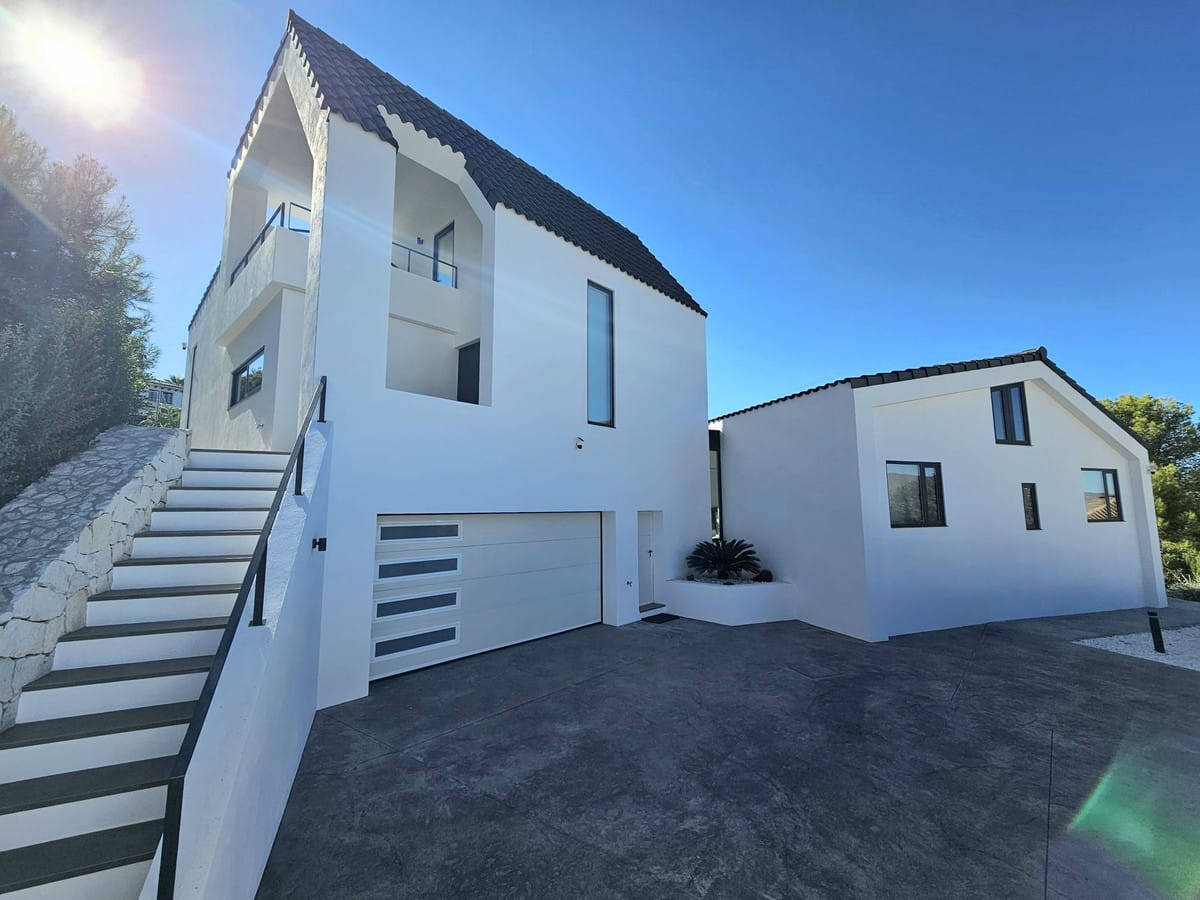 3-slaapkamer villa in Mijas in Mijas - foto 3