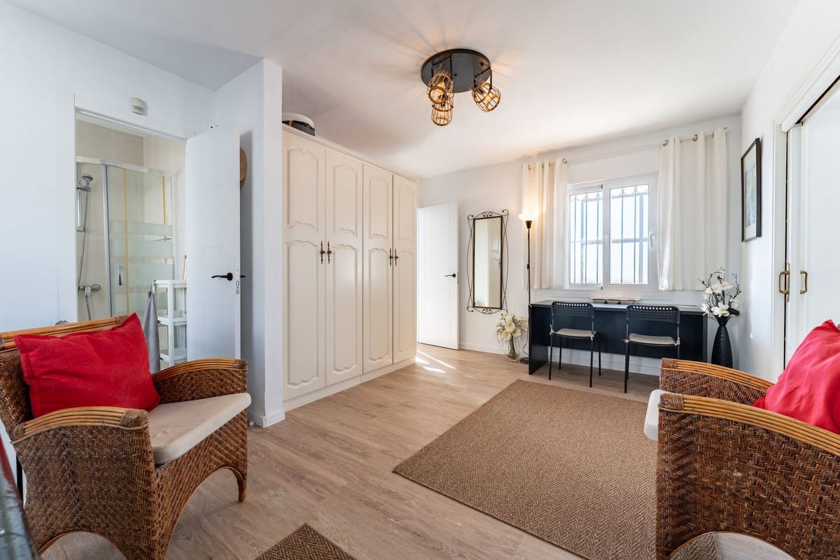 6-slaapkamer villa met zeezicht in La Cala de Mijas in La Cala de Mijas - foto 8