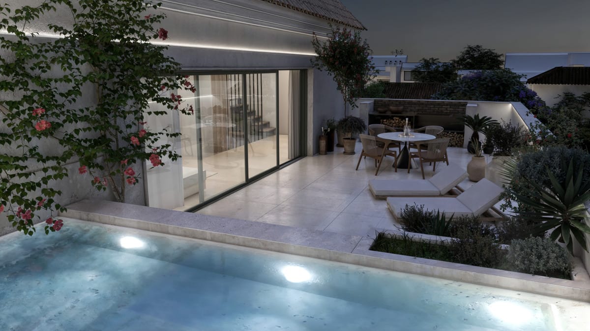 1-slaapkamer nieuwbouw appartement in Estepona in Estepona - foto 10