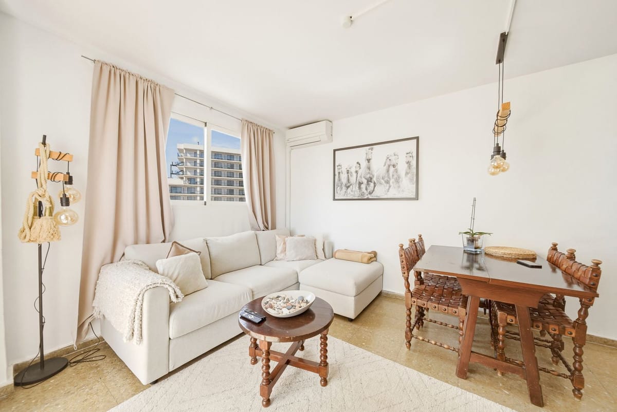 3-slaapkamer appartement aan de 2e lijn strand met zeezicht en twee privéterrassen – Benalmádena Costa in Benalmadena Costa - foto 7
