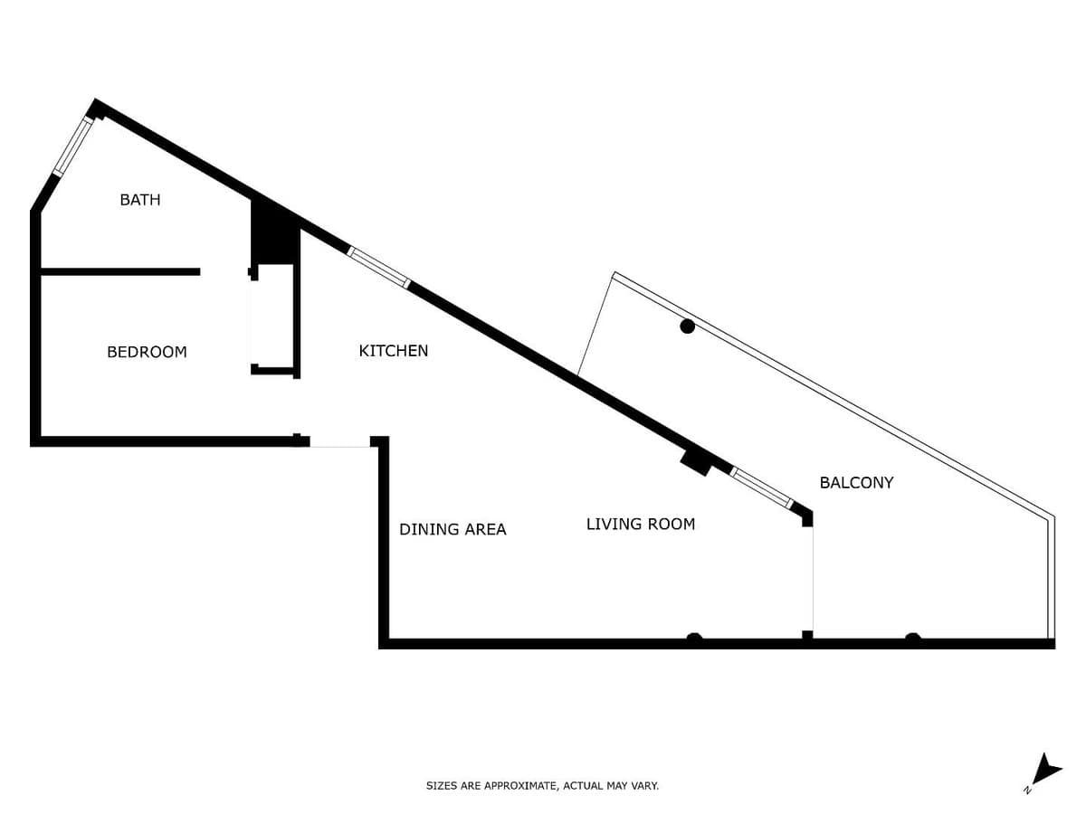 Appartement met 1 slaapkamer in Torreblanca in Torreblanca - foto 2