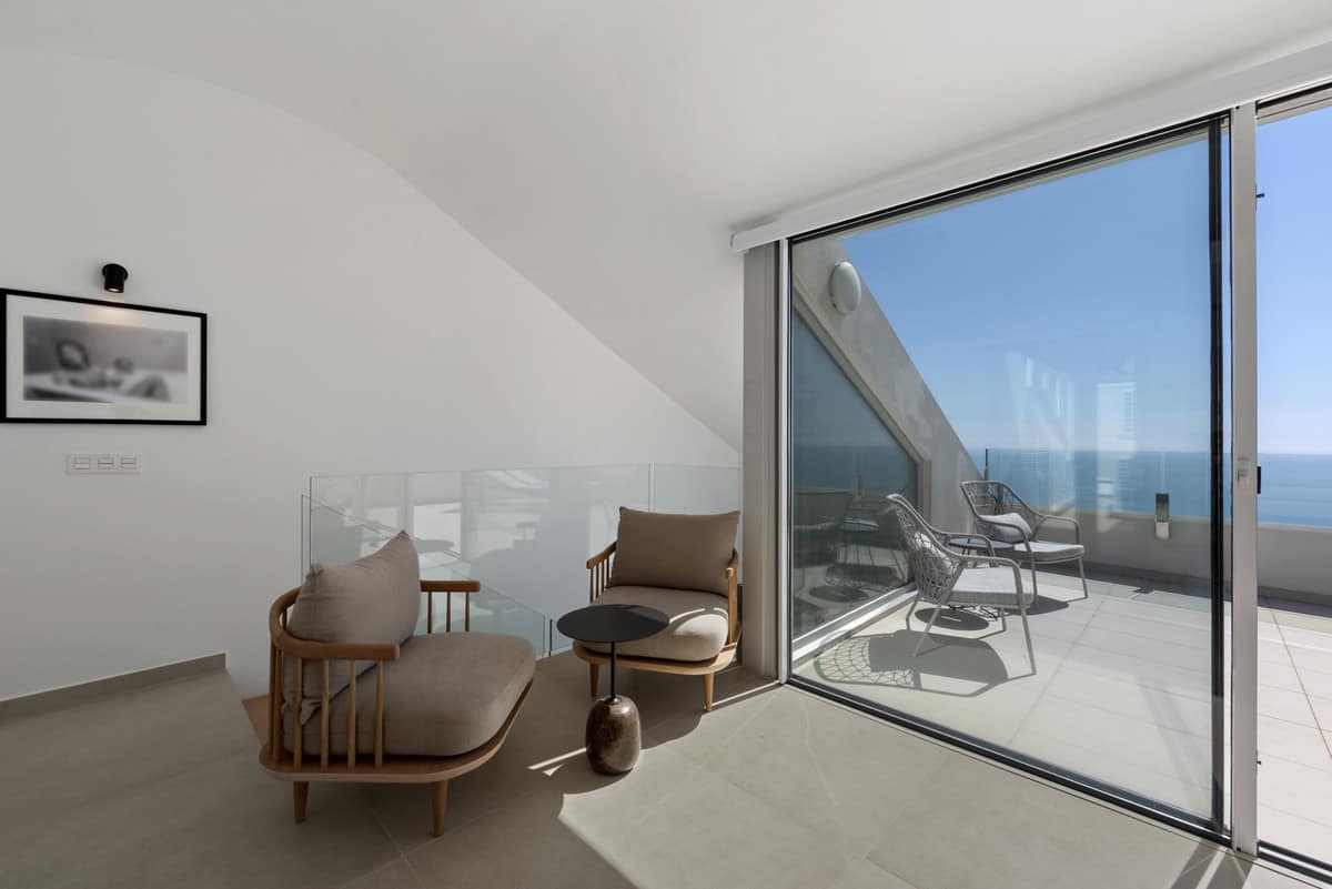Drie slaapkamers duplex penthouse in Benalmádena in Benalmadena - foto 14