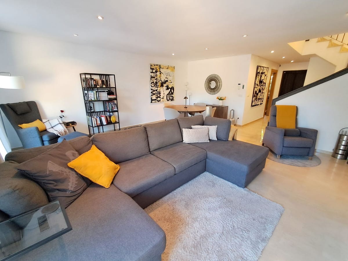 3-slaapkamer stadswoning in Marbella in Nagüeles - foto 9