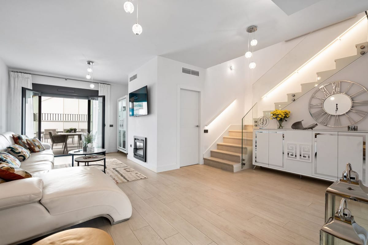 4-slaapkamer hoekwoning in La Cala de Mijas in La Cala de Mijas - foto 4