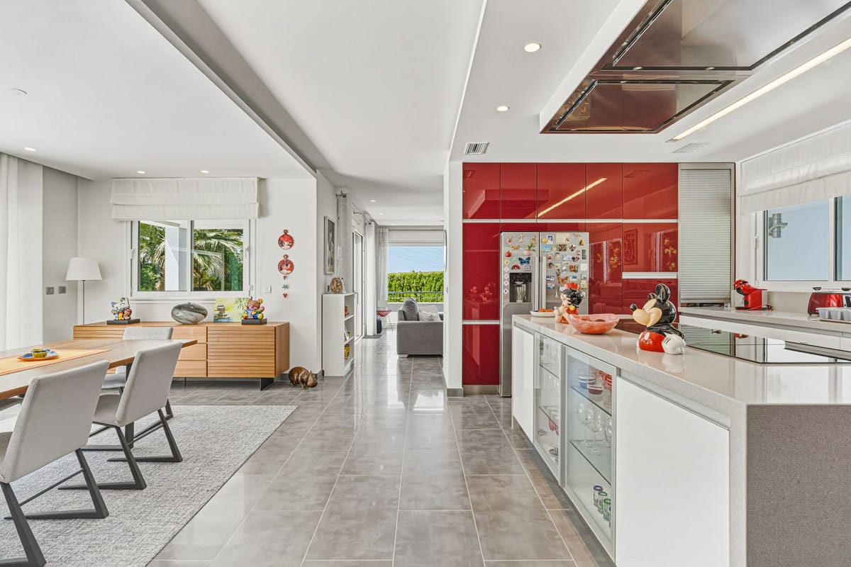 4-slaapkamer villa in El Rosario, Marbella – moderne vrijstaande woning met zwembad in El Rosario - foto 6
