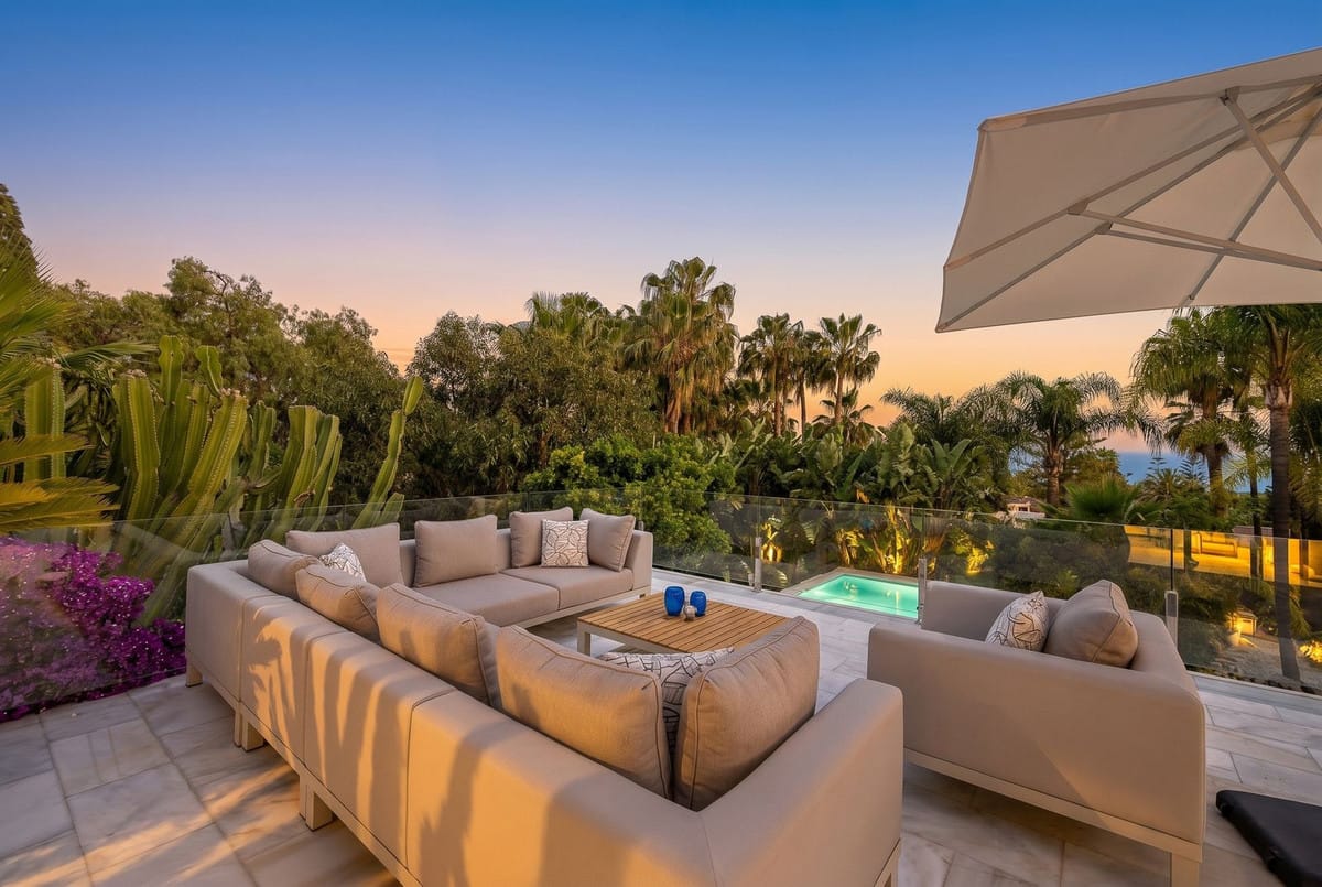 7 bedroom House in Marbella in Marbella - foto 4