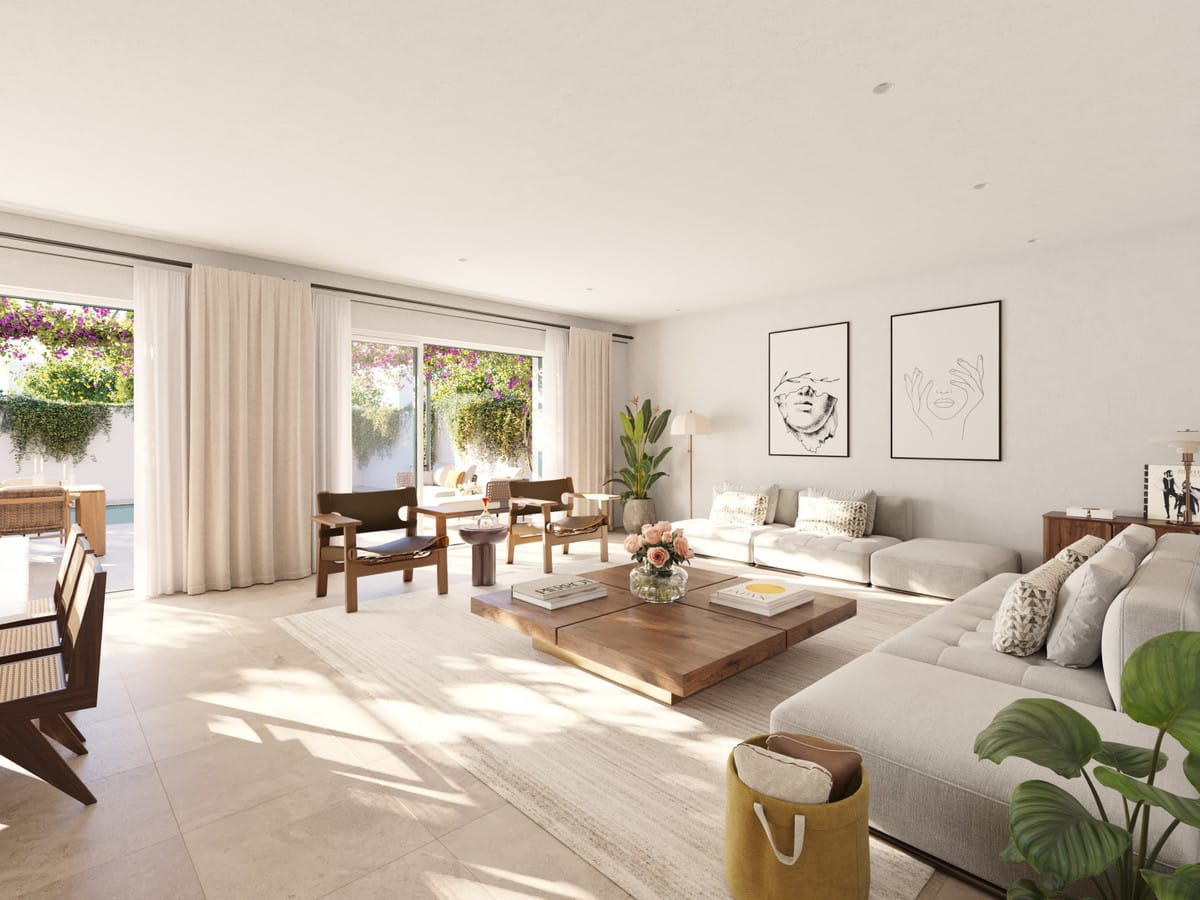 3-slaapkamerwoning in Sotogrande in Sotogrande - foto 5