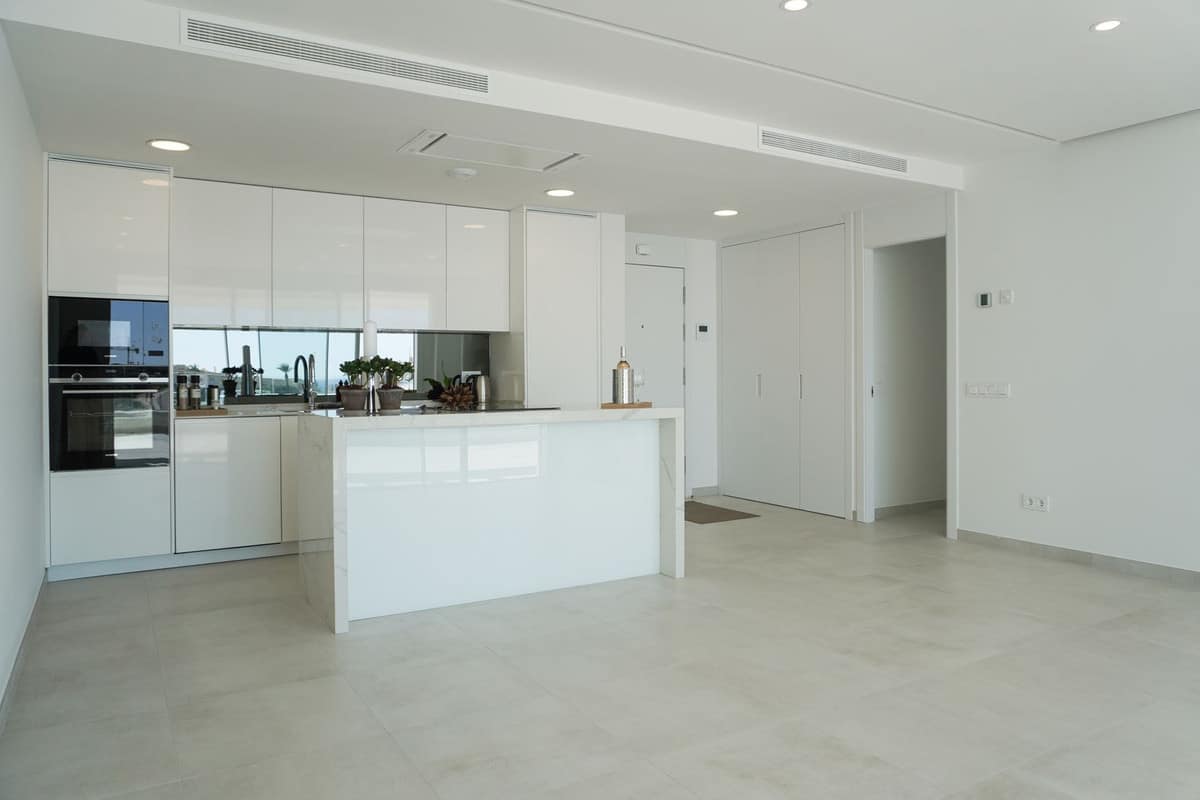 Gloednieuw 3-slaapkamerappartement met zeezicht in La Cala de Mijas in La Cala de Mijas - foto 3