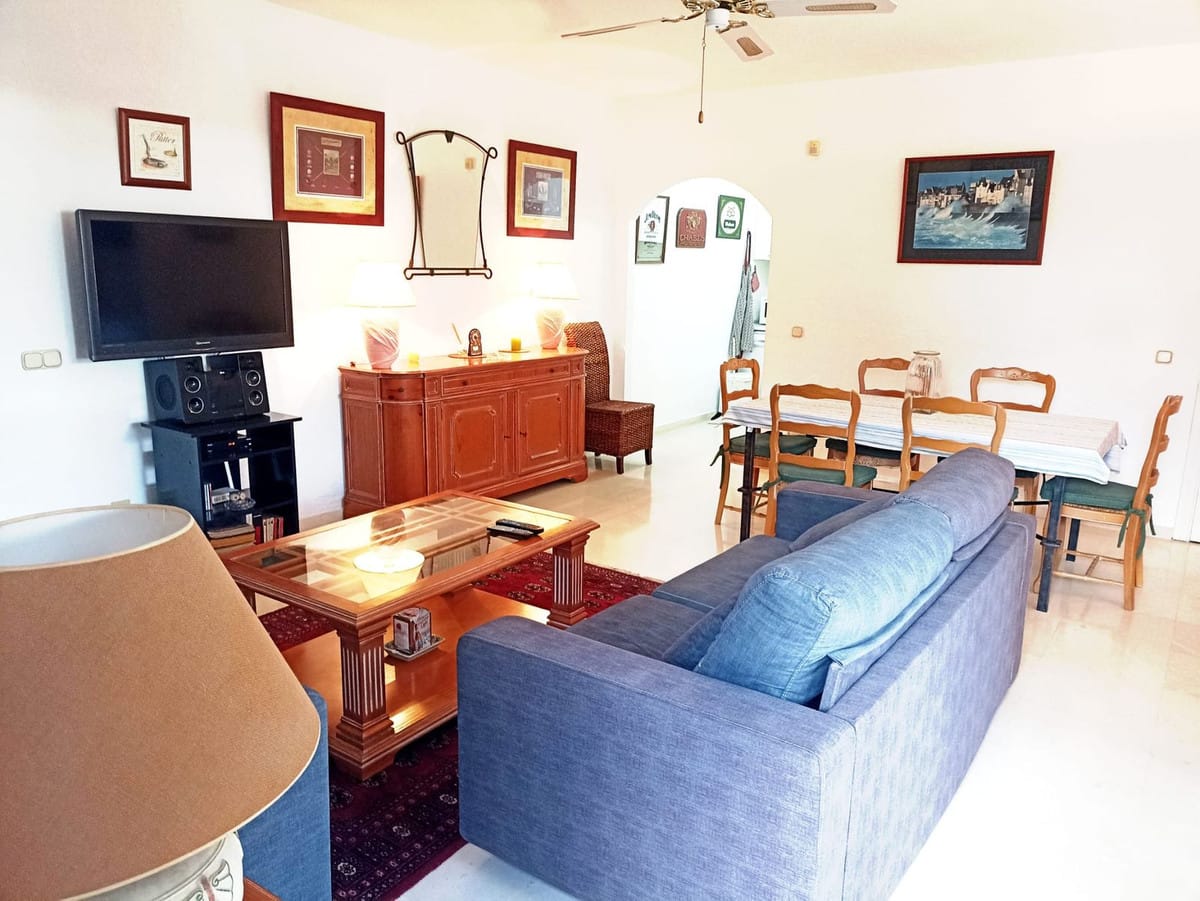 Appartement met 1 slaapkamer en privé-tuin in Mijas Golf in Mijas Golf - foto 8