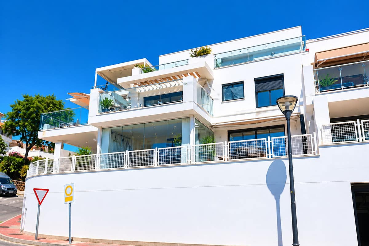 3 bedroom Apartment in Benalmadena in Benalmadena - foto 14