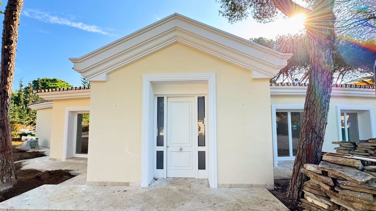 3-slaapkamer eenlaagse villa in Las Chapas, Málaga in Las Chapas - foto 2