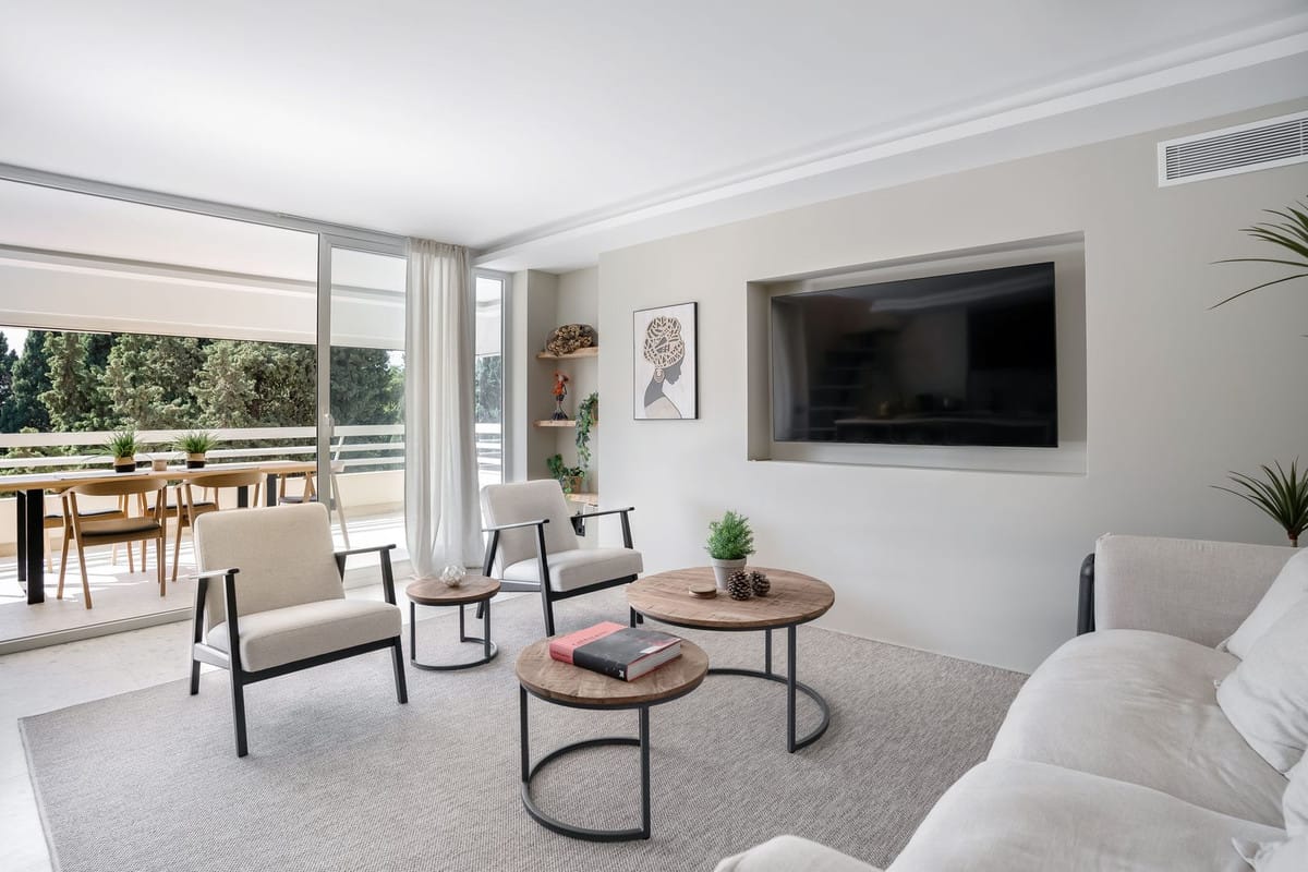 3-slaapkamer penthouse in Marbella met privé dakterras in Marbella - foto 4