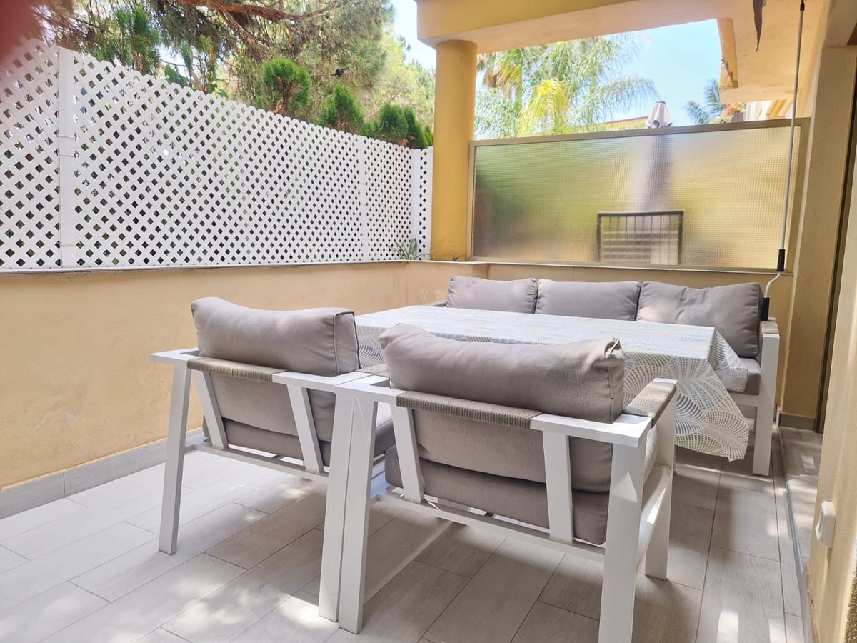 1-slaapkamer appartement in Elviria aan het strand met toeristische licentie in Elviria - foto 16