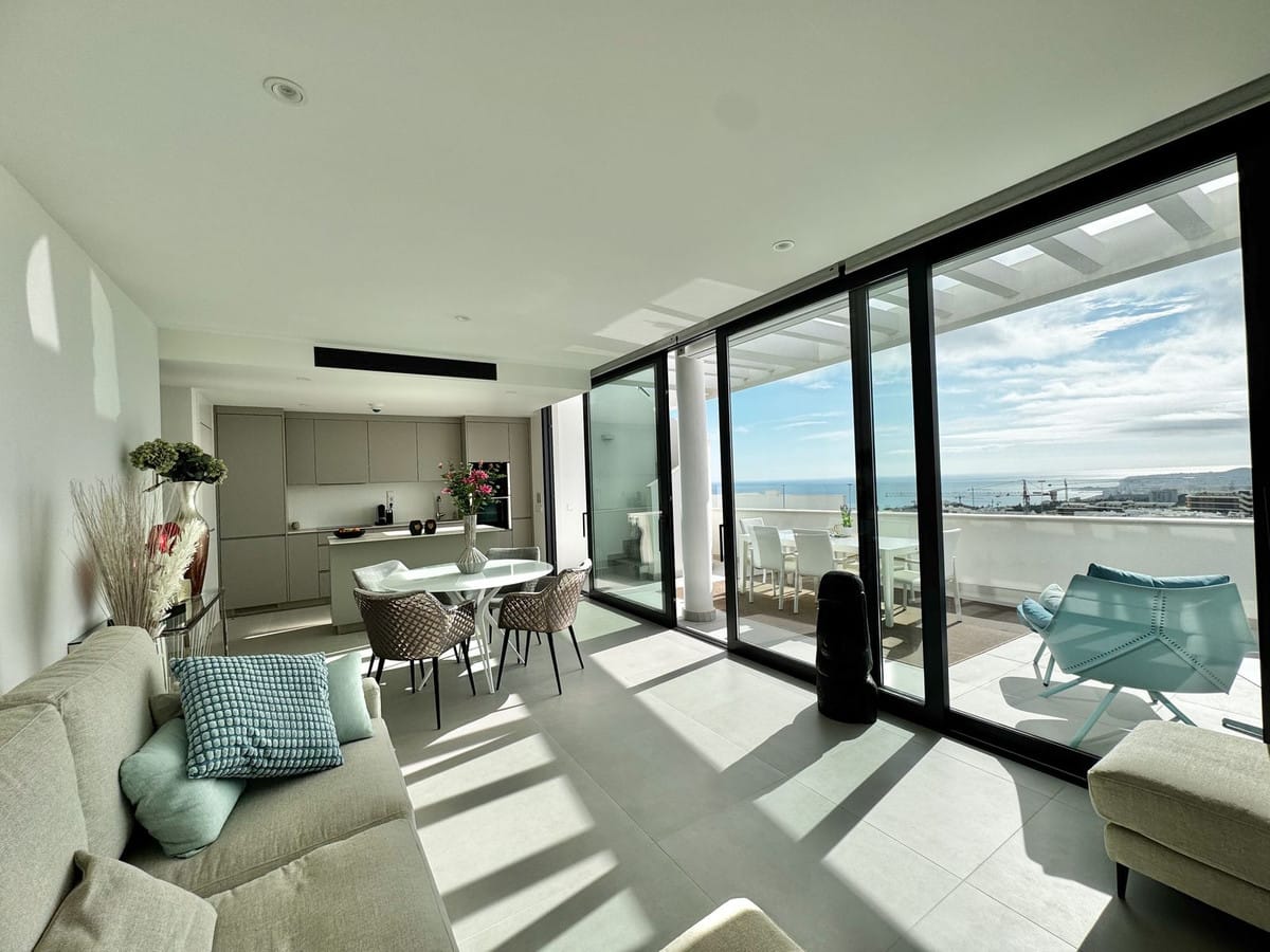 Luxueuze 2-slaapkamer duplex-penthouse in Higuerón West, Fuengirola in Fuengirola - foto 2