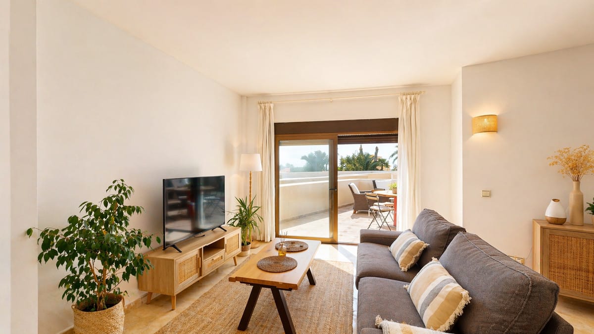 Appartement met 2 slaapkamers in Atalaya in Atalaya - foto 5