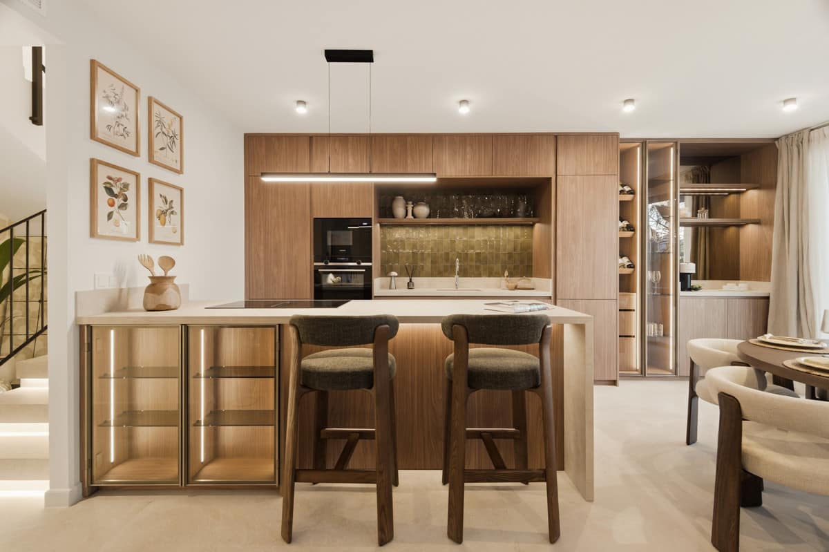 Drie-slaapkamer penthouse in Benahavís in Benahavís - foto 4