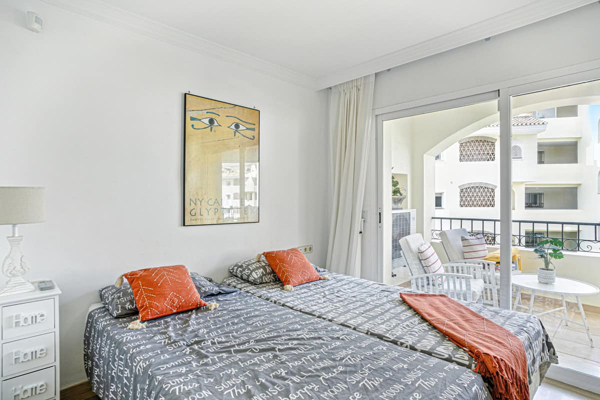 Appartement met twee slaapkamers in Elviria in Elviria - foto 14