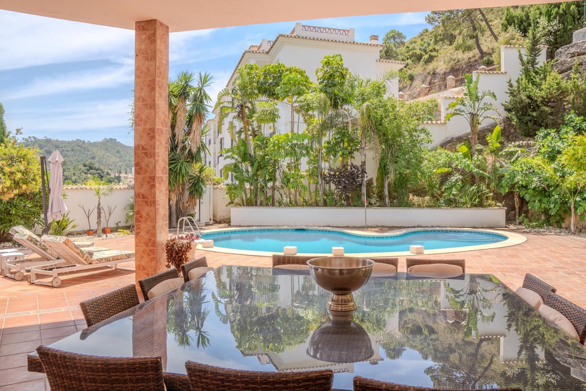 Villa met zes slaapkamers in Benahavís in Benahavís - foto 10