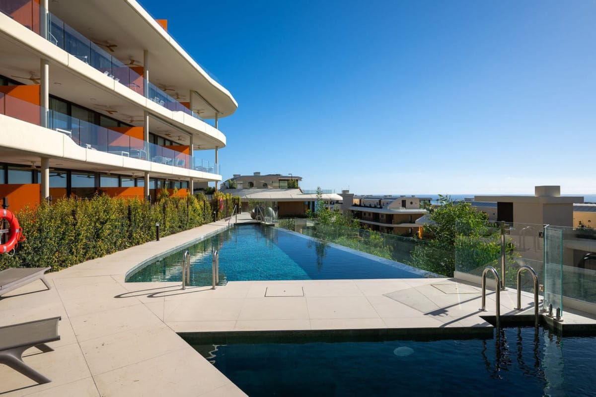 Luxueus 2-slaapkamerappartement met zee- en bergzicht in El Higuerón, Fuengirola in Higueron - foto 13