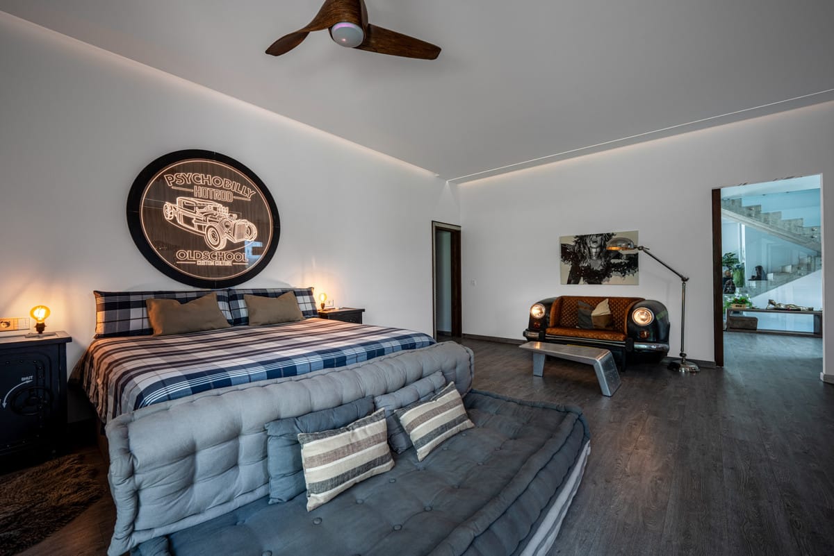 Vijf-slaapkamer villa in Benahavís in Benahavís - foto 11