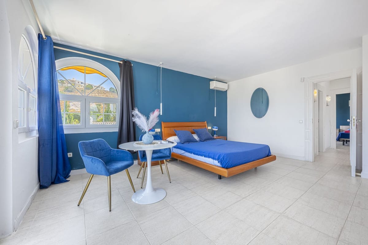 Vrijstaande villa met 5 slaapkamers in Mijas in Mijas - foto 11