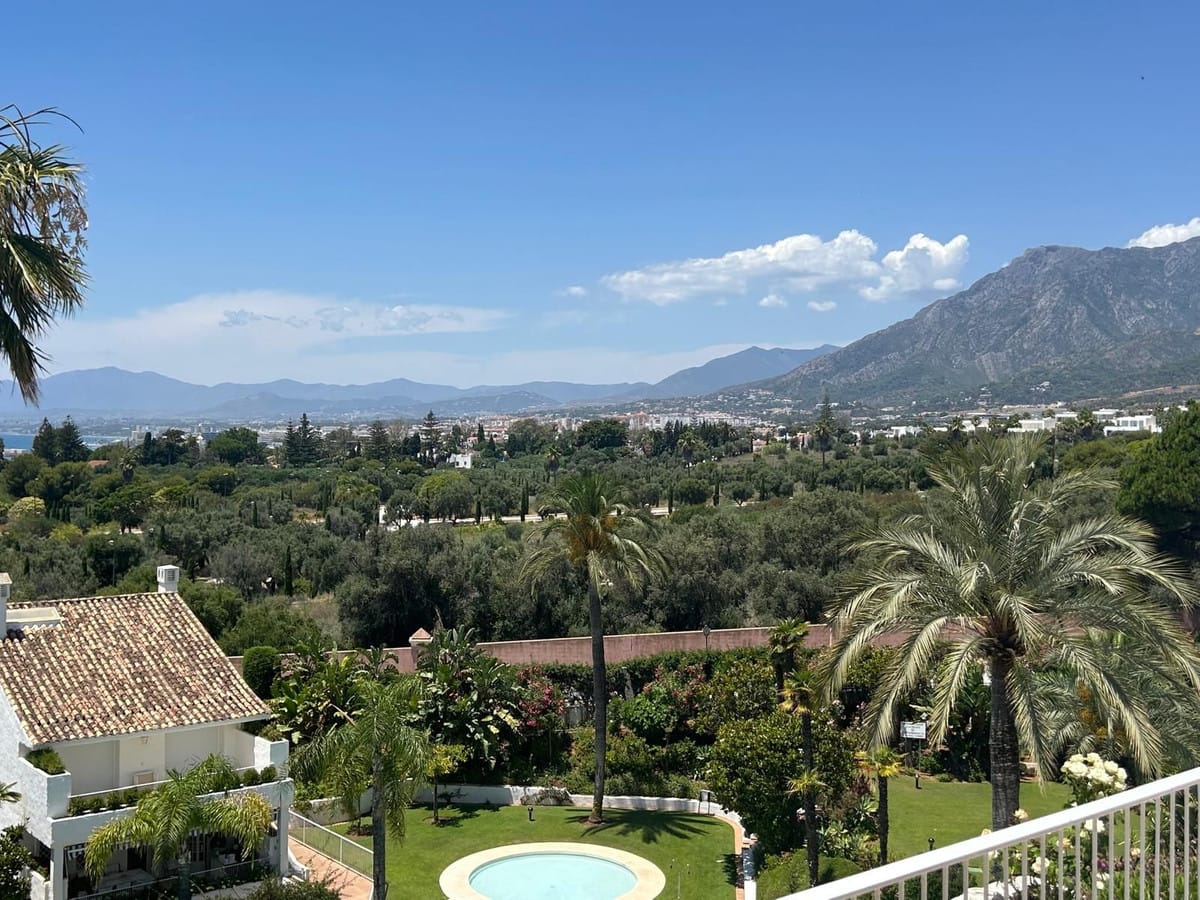 1-slaapkamer penthouse in Marbella in Marbella - foto 3