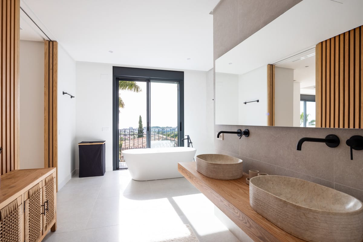 4-slaapkamer villa in Los Flamingos in Los Flamingos - foto 17