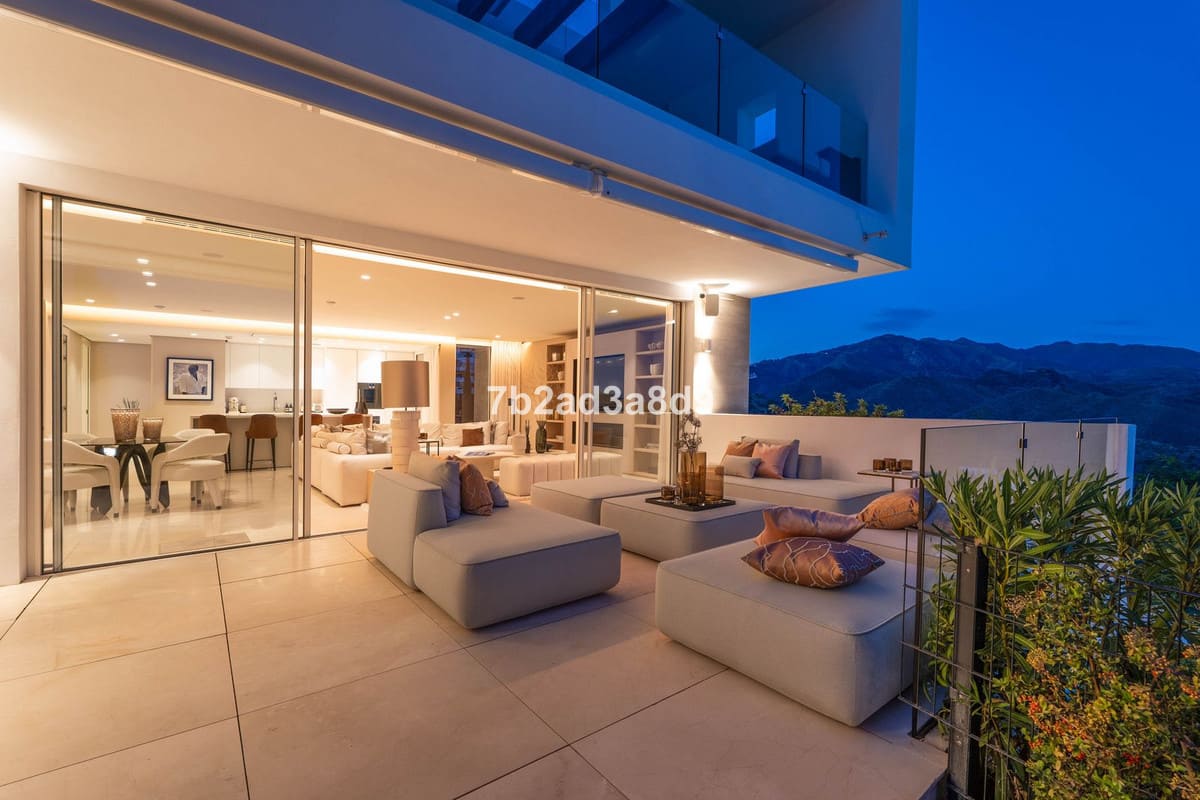 3-slaapkamer gelijkvloers appartement in Ojén, Los Pinsapos in Ojén - foto 10